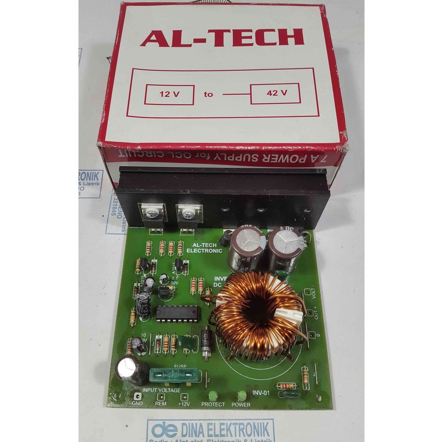 KIT INVERTER 12 VOLT TO 42 VOLT CT