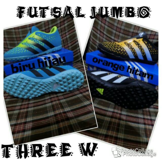 SEPATU FUTSAL ADIDAS JUMBO