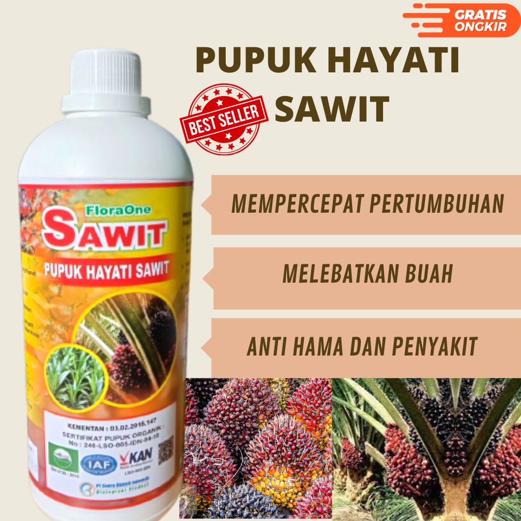 Pupuk sawit cair, nutrisi sawit yang bagus, pupuk kelapa sawit untuk tanah berpasir, ANTI Rontok dan