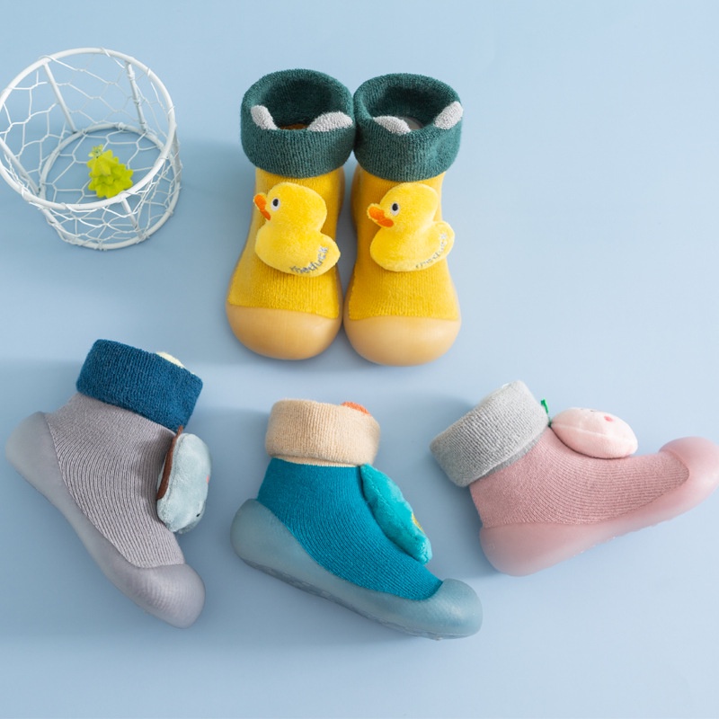 BABY STORE01 - SPD SEPATU BAYI KARAKTER 3D ANTISLIP