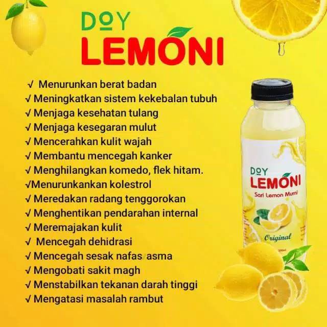 

Sari Lemon Murni 250 ml