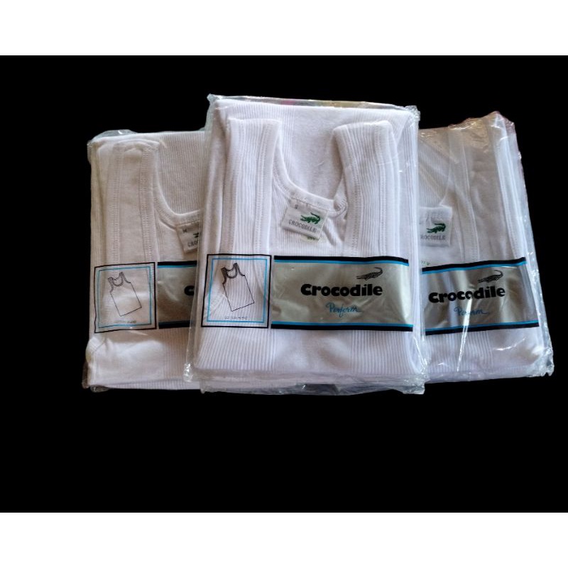 singlet pria crocodile | kaos dalam pria crocodile