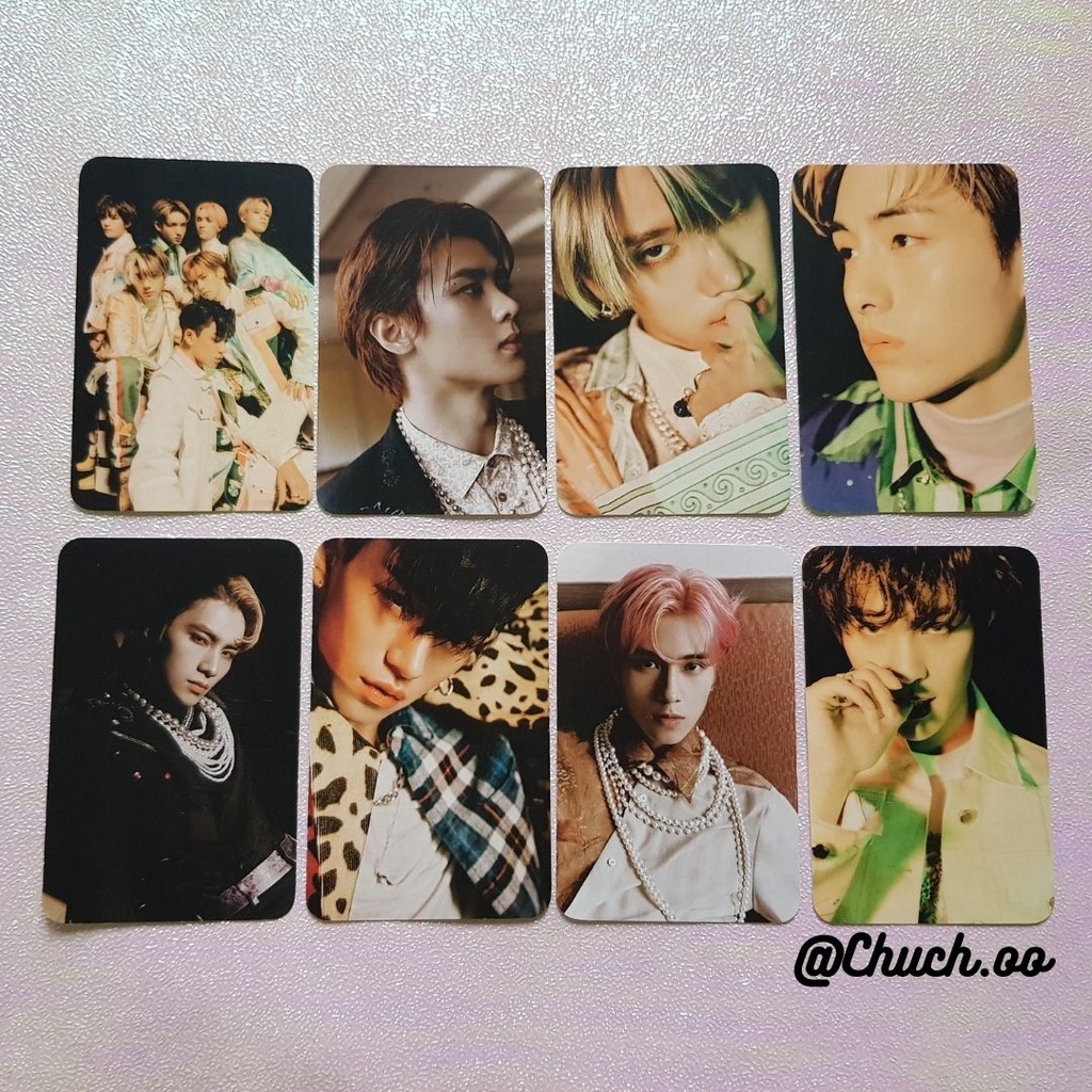 PHOTOCARD WAYV Kick Back