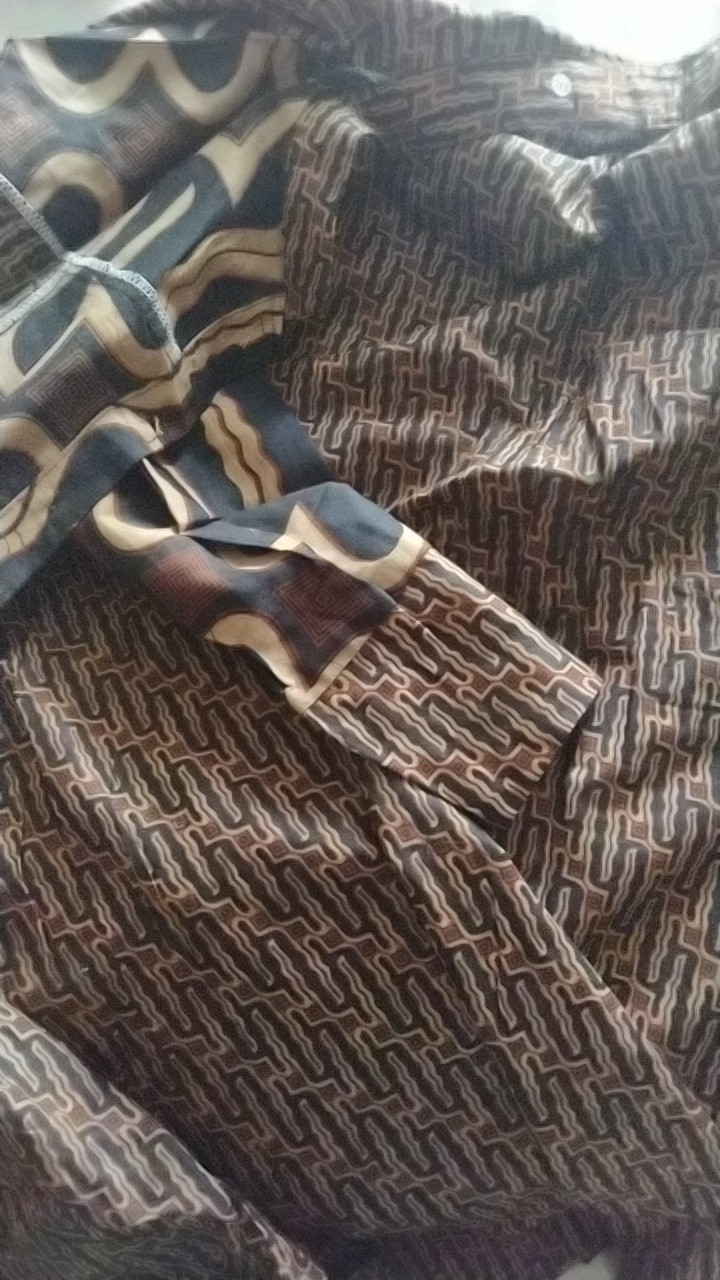 Rama Shinta Couple - Melani Set Couple Lilit Rovella Batik Couple Modern