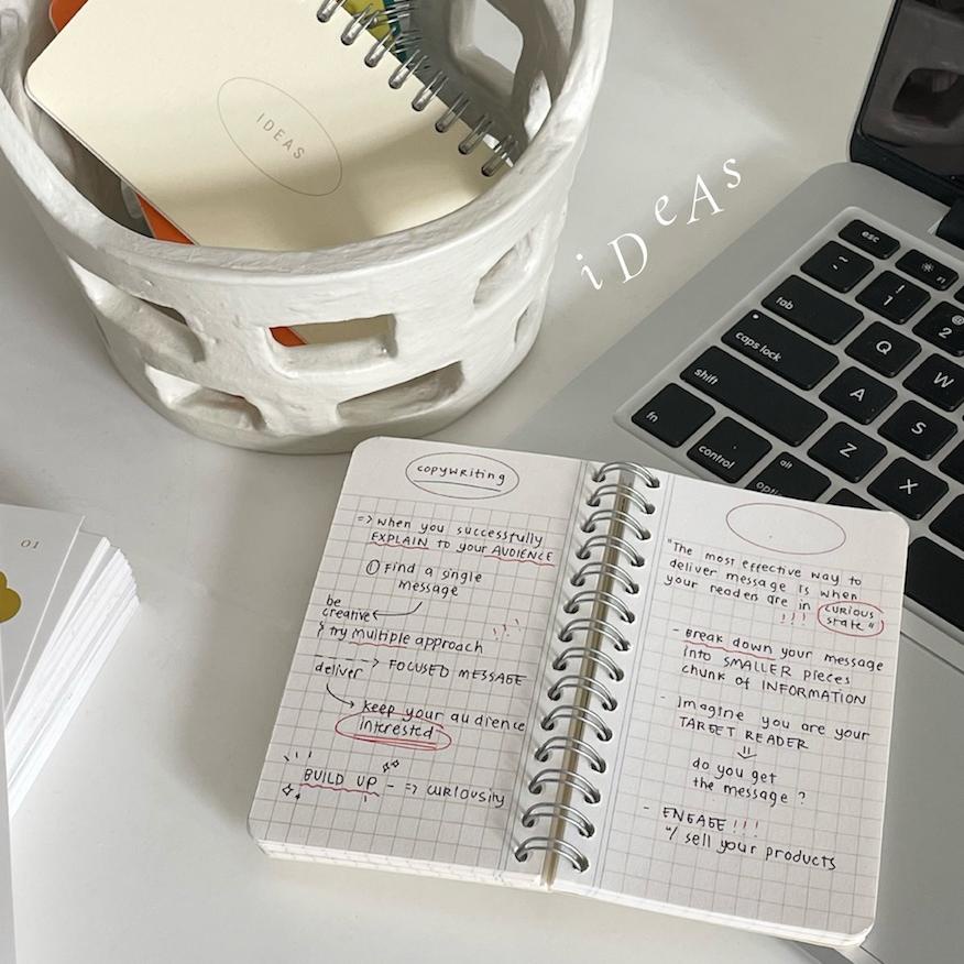 

Dapatkan Segera Ring Notepad Palette Collection - Weekly Planner/Checklist/To Do List/Daily Planner/Ideas/Plain/Blank