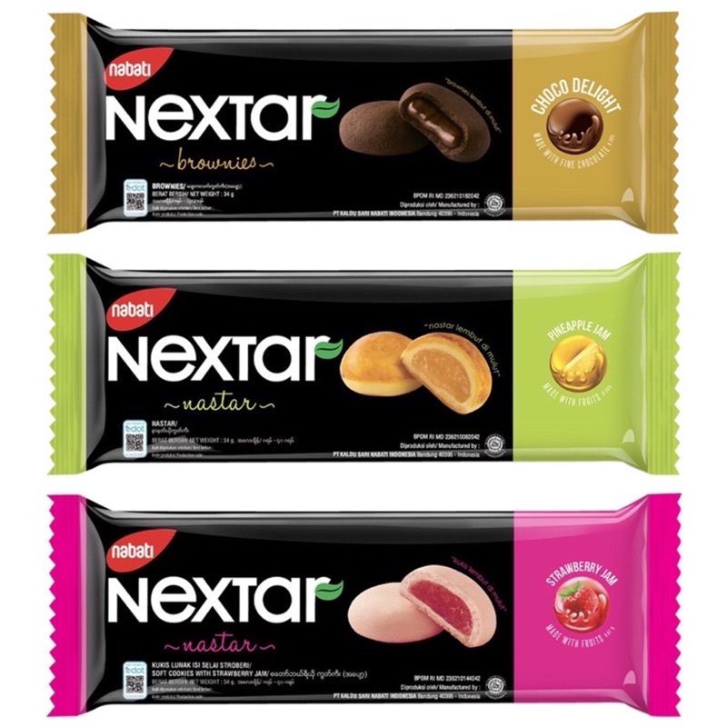 

Nextar Nabati Netto 34gr