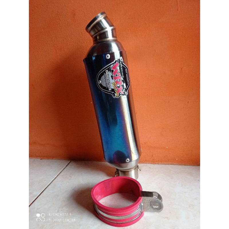 Slincer WRX type New Oval R2 Half Blue