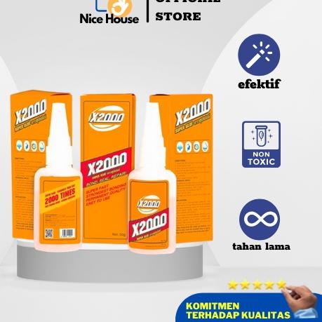 

Bayar Dirumah 4.4 Lem X2000 lem super perekat kuat untuk semua bahan dan tahan air [KODE BARANG 35]