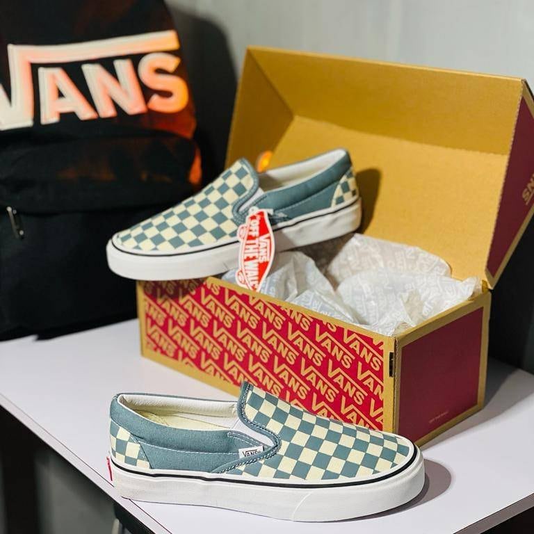 Vans Slip On Classic "Blue Mirage"