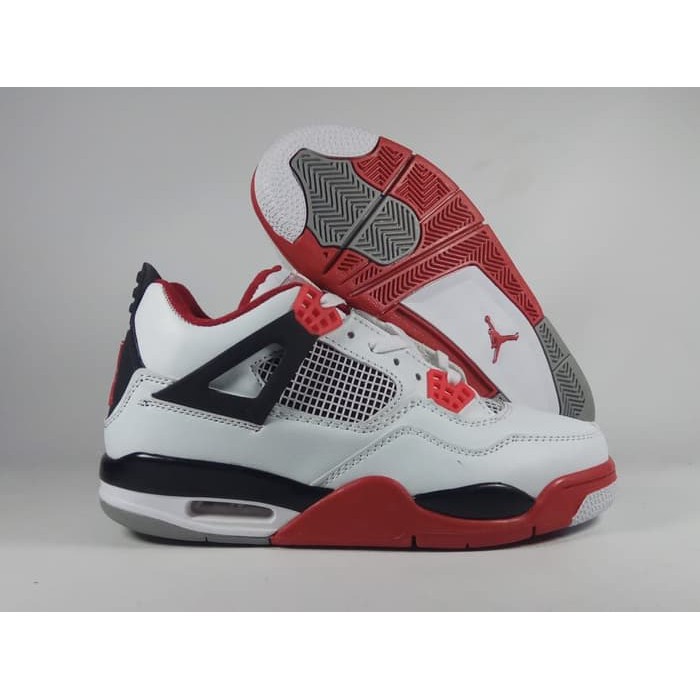 SEPATU BASKET MURAH JORDAN 4 FIRE RED REPLIKA IMPORT