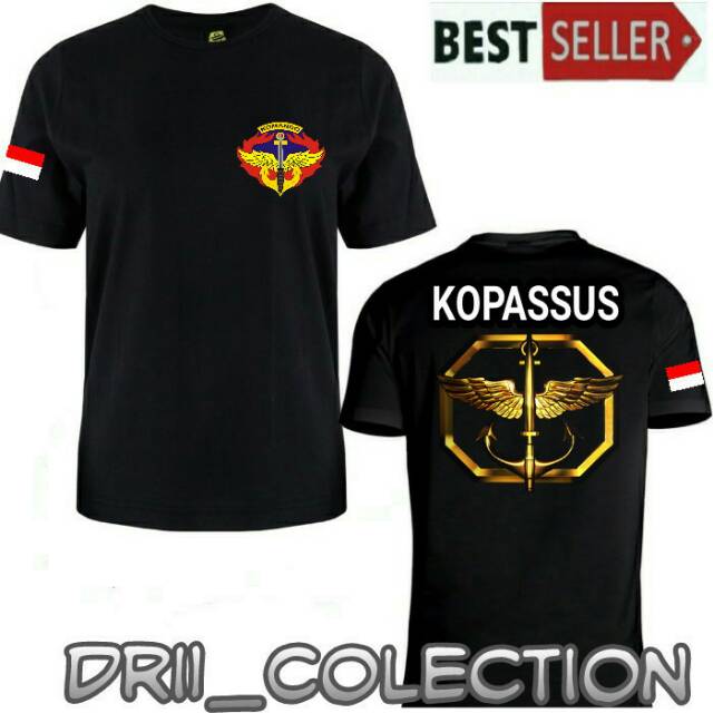 KAOS BAJU KOPASUS/KAOS KOMANDO
