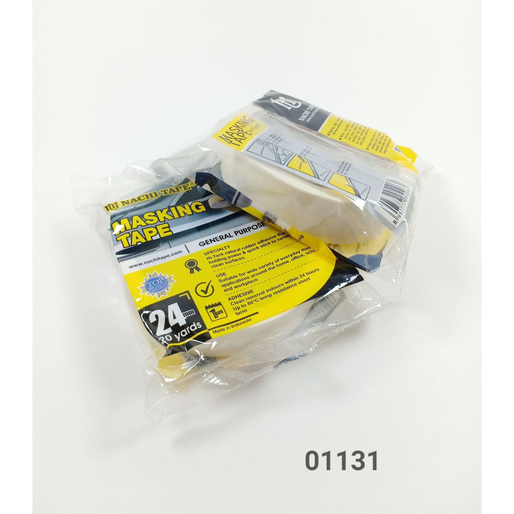 

Masking Tape Nachi 24mm - 01131