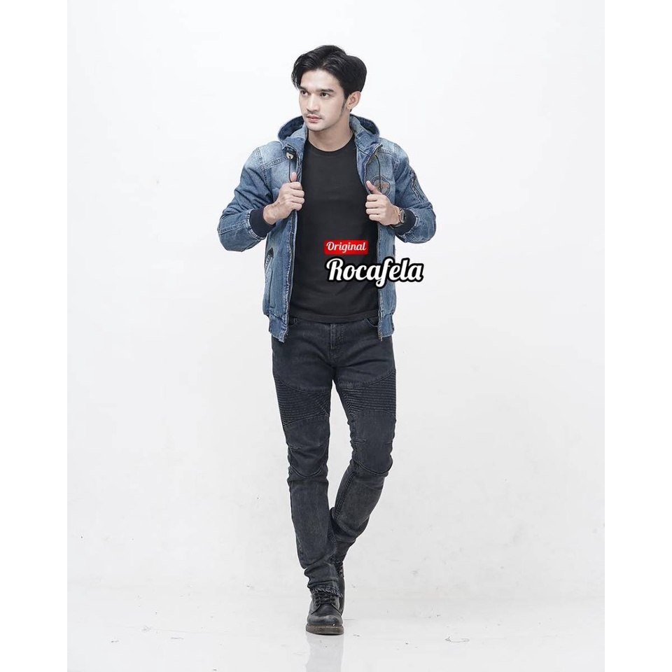 JAKET JEANS HOODIE PRIA TERBARU JAKET JEANS HOODIE PRIA TEBAL JAKET LEPIS PRIA WANITA JAKET DENIM DISTRO BANDUNG JAKET JINS