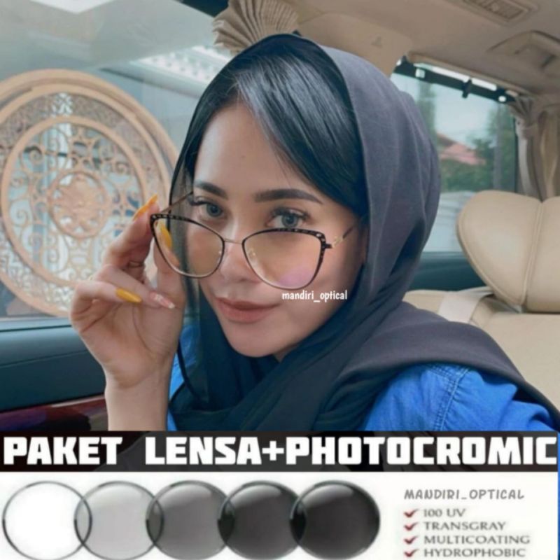 FRAME CAT EYE BISA MINUS |  KACAMATA PHOTOCROMIC | KACAMATA ANTI RADIASI | LENSA PHOTOCROMIC | KACAMATA FASHION | KACAMATA WANITA | KACAMATA KEKINIAN | KACAMATA  | KACAMATA MURAH | KACAMATA CAT EYE PHOTOCROMIC | kacamata cat eye wanita | Frame kacamata