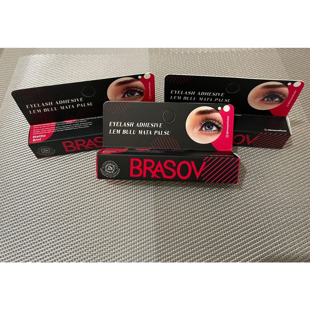 BRASOV LEM BULU MATA / Lem Bulu Mata Palsu dlight beauty