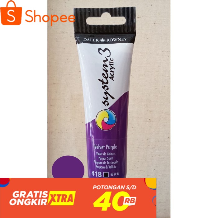 

Cat Akrilik System 3 59 ml warna Velvet Purple