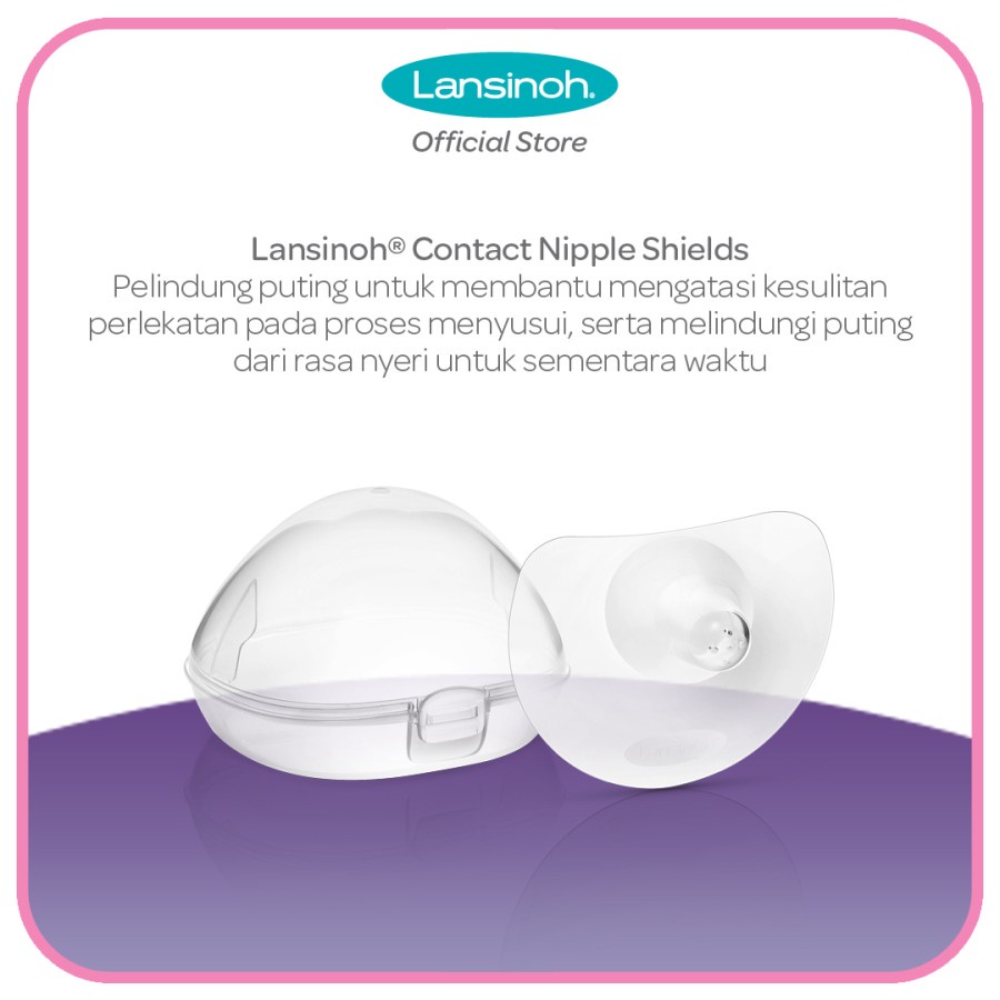 LANSINOH CONTACT NIPPLE SHIELD