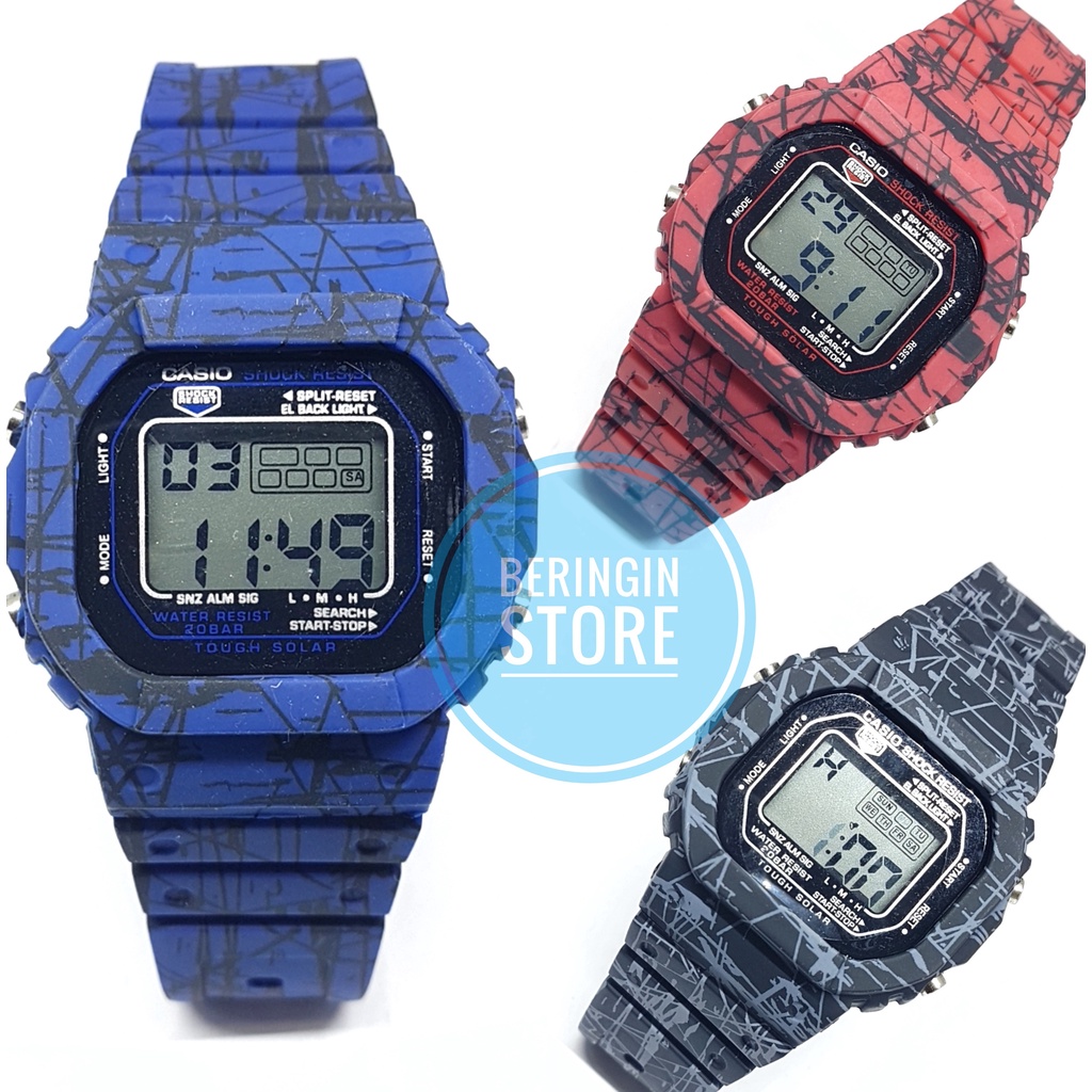 JAM TANGAN CASIO G SHOCK C608 FASHION PRIA WANITA - JAM TANGAN DIGITAL TERMURAH
