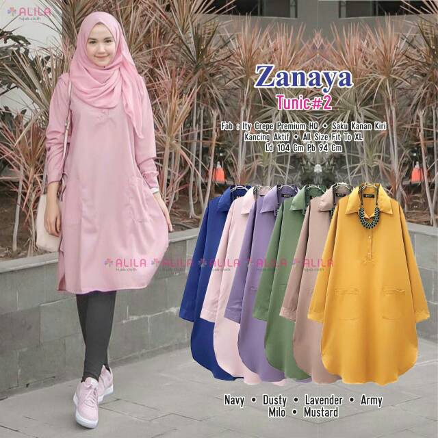 AL zanaya tunik #2 by alila