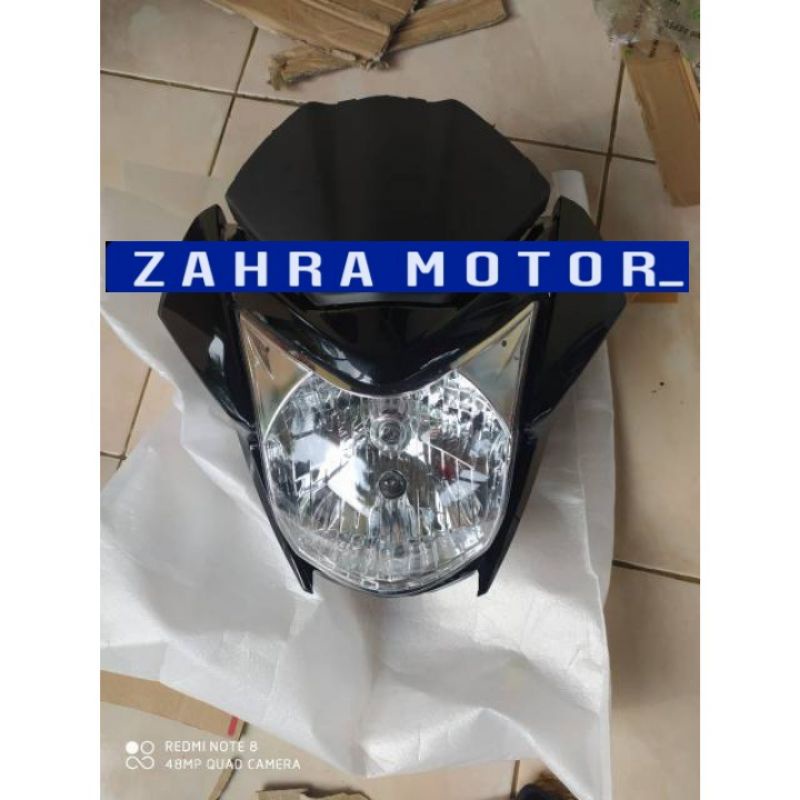 Batok reflector depan megapro new banteng