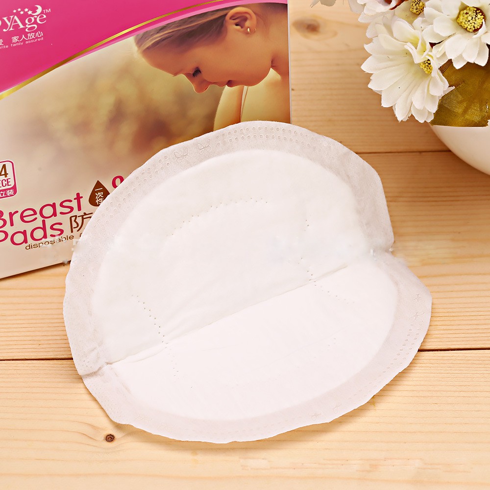 BREAST PAD ISI 24PCS SIDE CUT SHAPE / BREASTPAD PENYERAP ASI