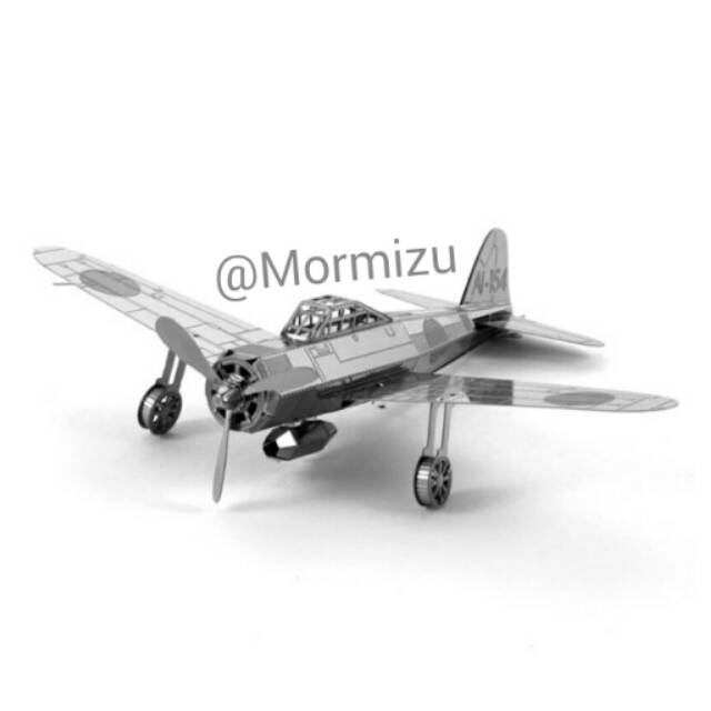 3D Metal Puzzle Zero Fighter