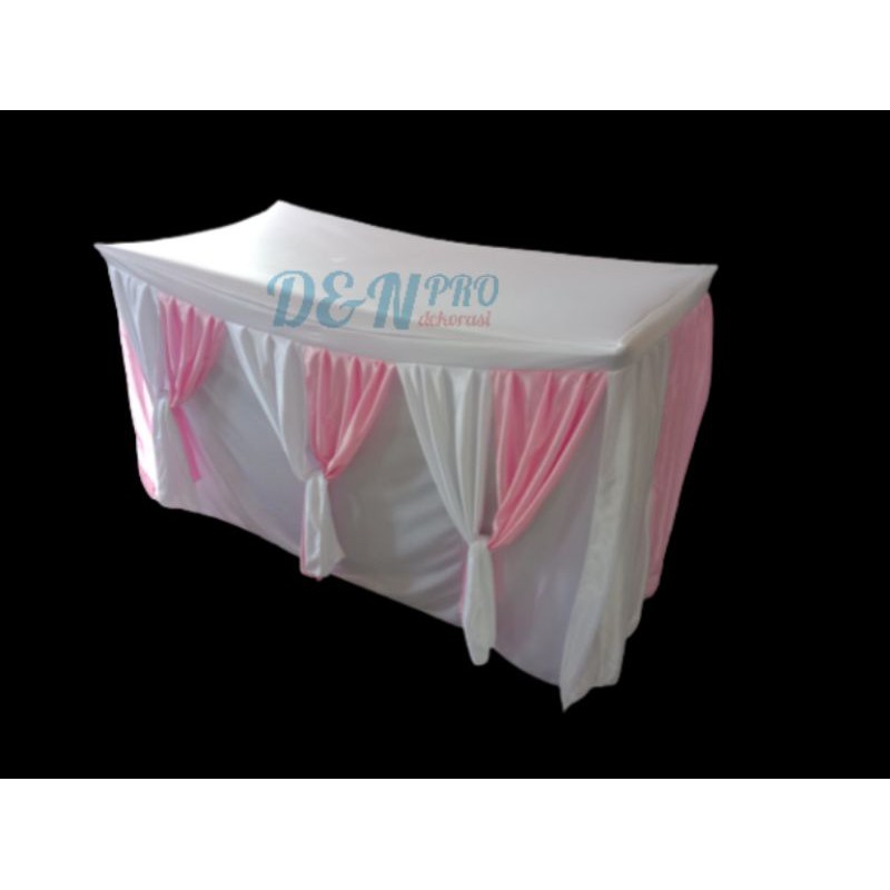 cover meja catering atau prasmanan