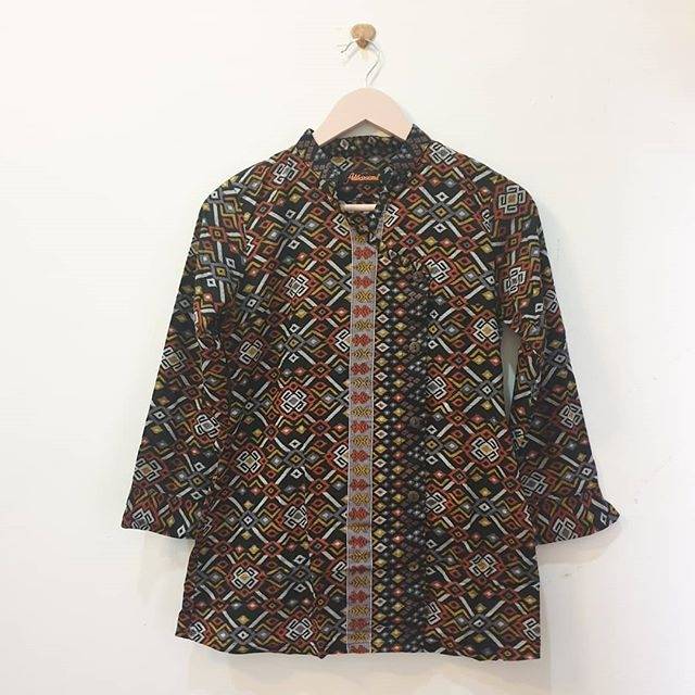 Atasan batik adikusuma preloved