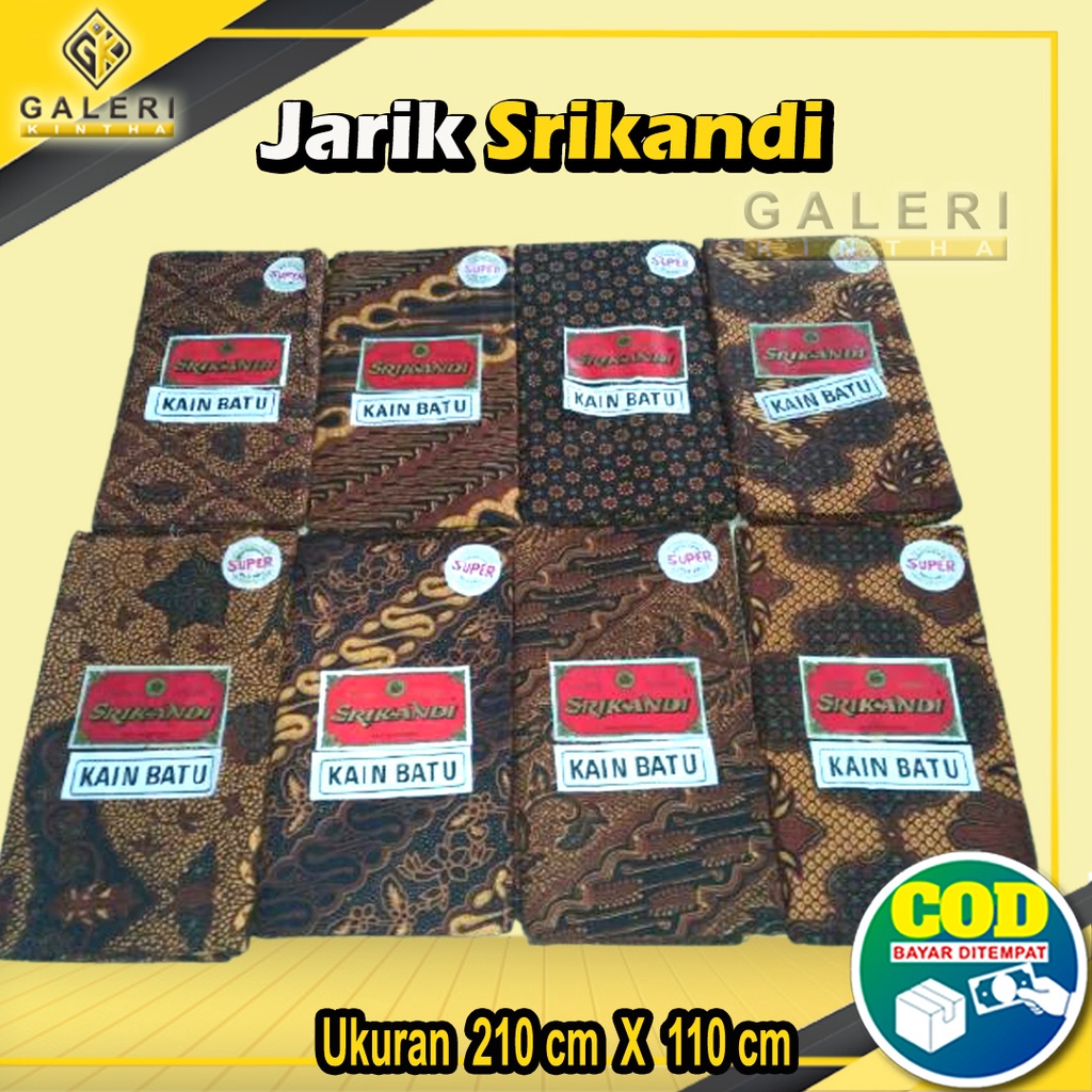 Kain Jarik Batik Srikandi Jarit Batu Panjang Halus Sewek Ibu Melahirkan