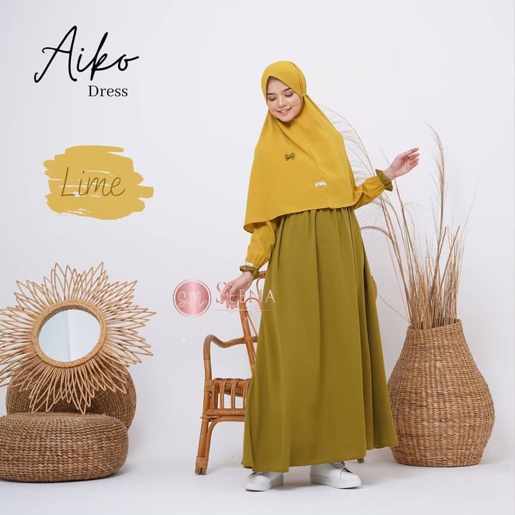 AIKO DRESS BY SEENA