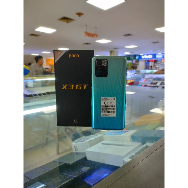 poco x3 gt 8/128 second