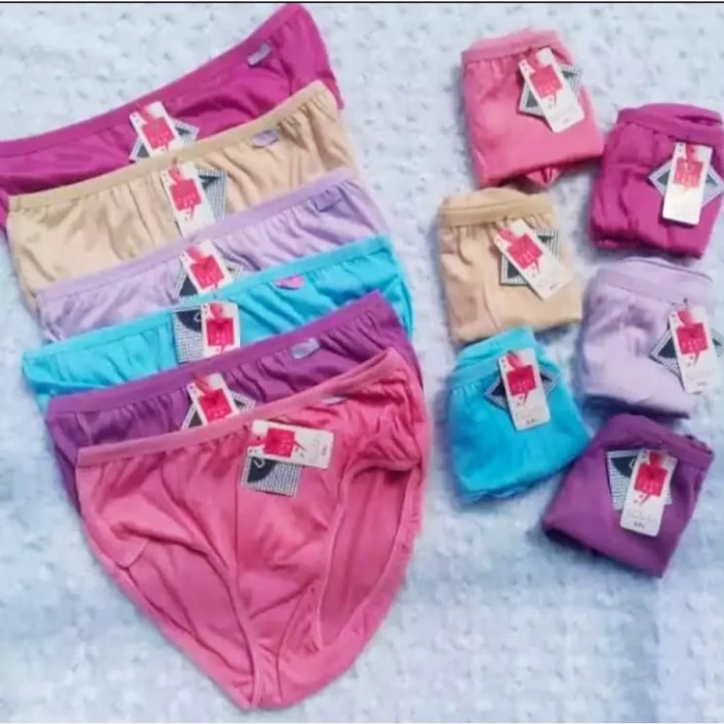CELANA DALAM WANITA CD ISI 6 PCS TALENT
