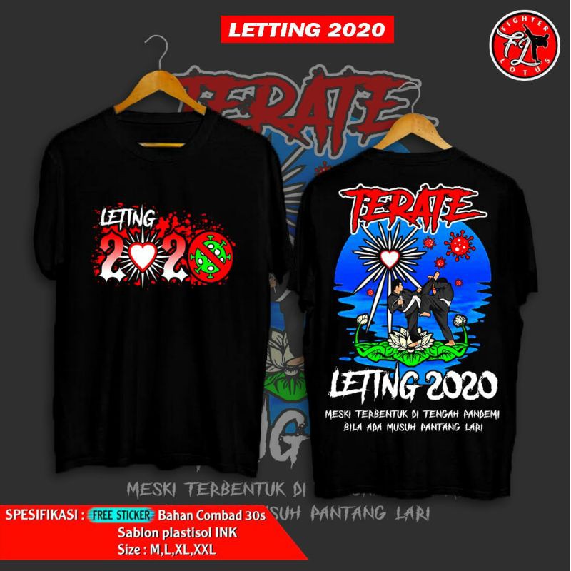 Kaos PSHT Leting 2020