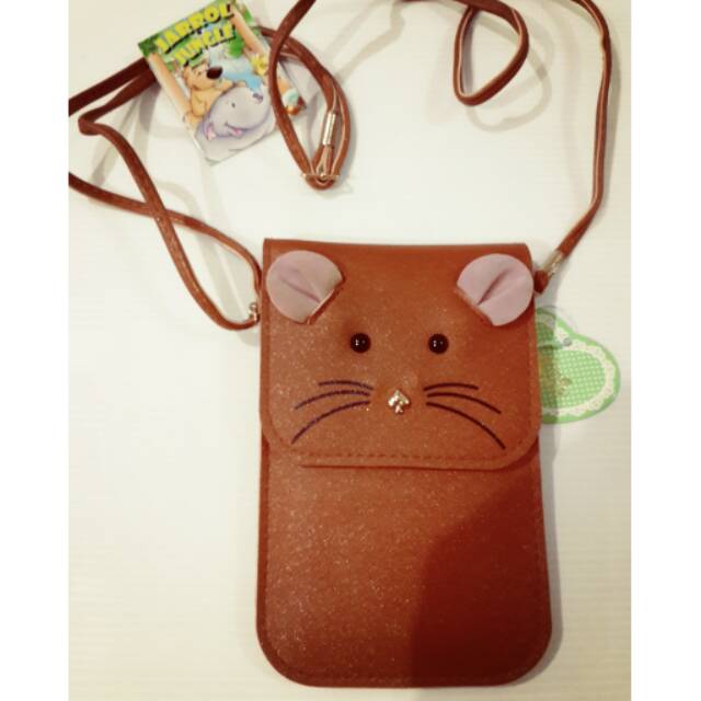 Tas Selempang Persegi Panjang Mouse Import