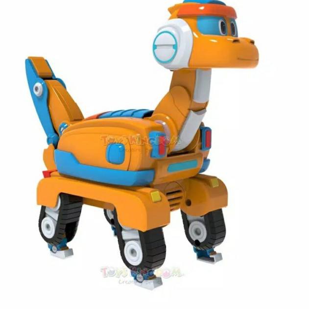 ST8 Gogo Dino Mini Pokey Original - Mainan Robot Gogo Dino 