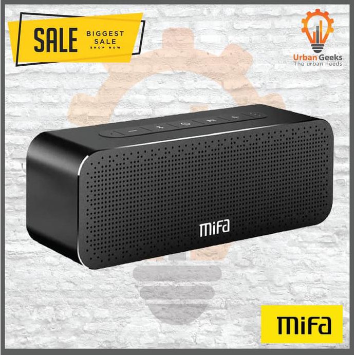 ORIGINAL MIFA A20 WIRELESS BLUETOOTH SPEAKER 30W DOUBLE SUPER BASS