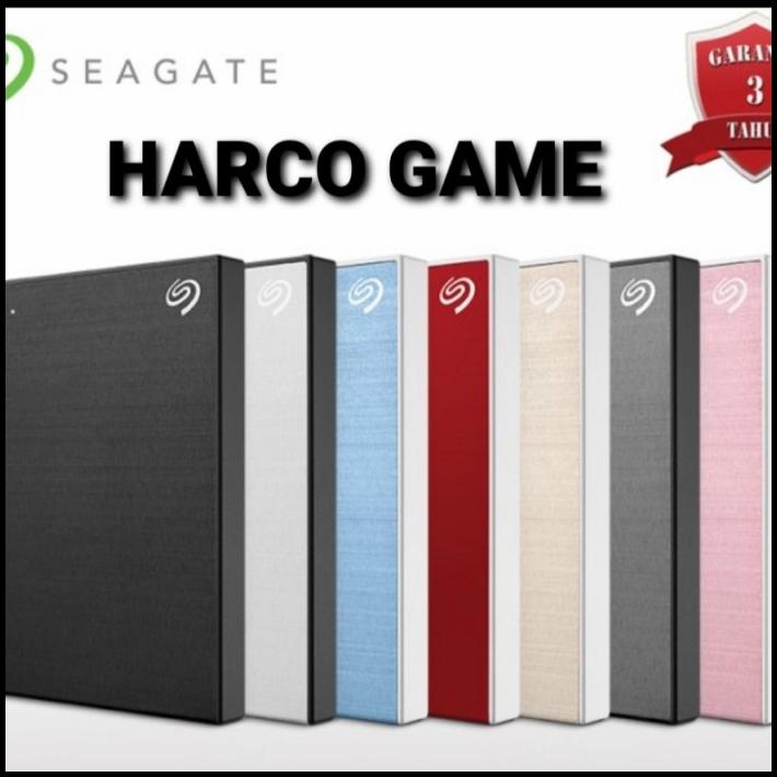 Ps4 Seagate Game Drive Hdd External 2Tb Original Garansi 3Tahun