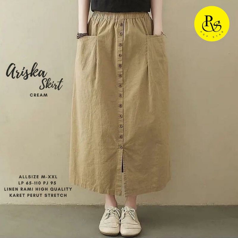 ARISKA/MARISKA SKIRT ROK WANITA TERBARU