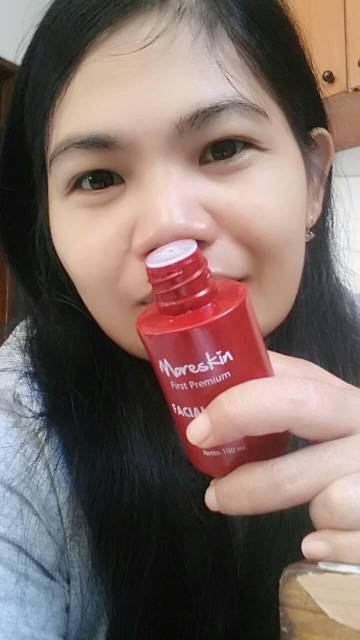 Moriskin Premium Facial Foam Anti Aging Nasa