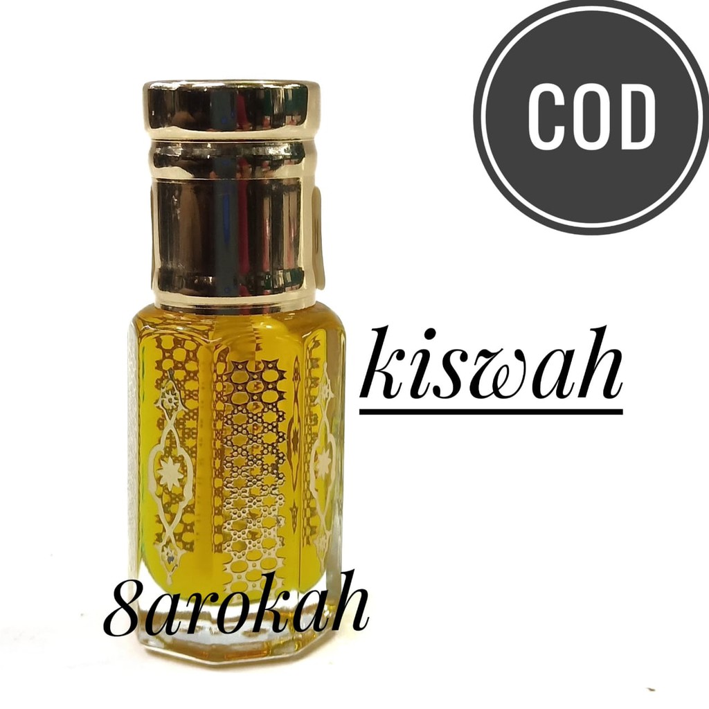 Kiswah Parfum Asli Minyak Wangi Murni Tanpa Campuran Aroma Kiswah al kabah Pure Perfume