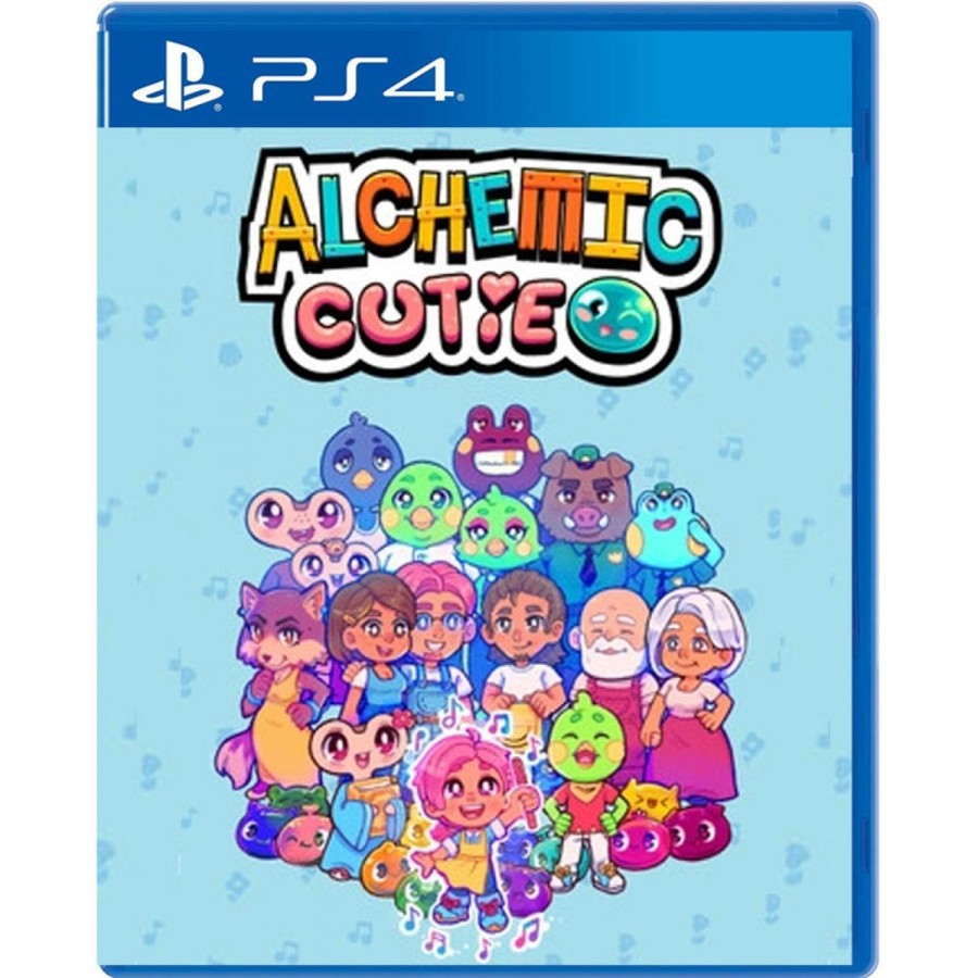 PS4 Alchemic Cutie