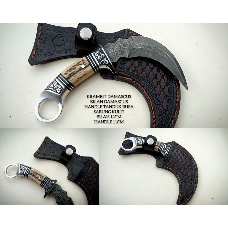 Karambit pamor