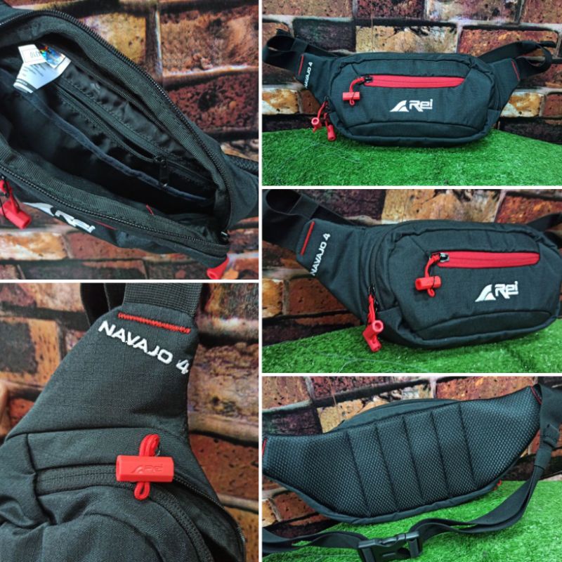 Tas pinggang - waist bag - crossbody bag - arei outdoorgear 43RE100 Navajo 04 original