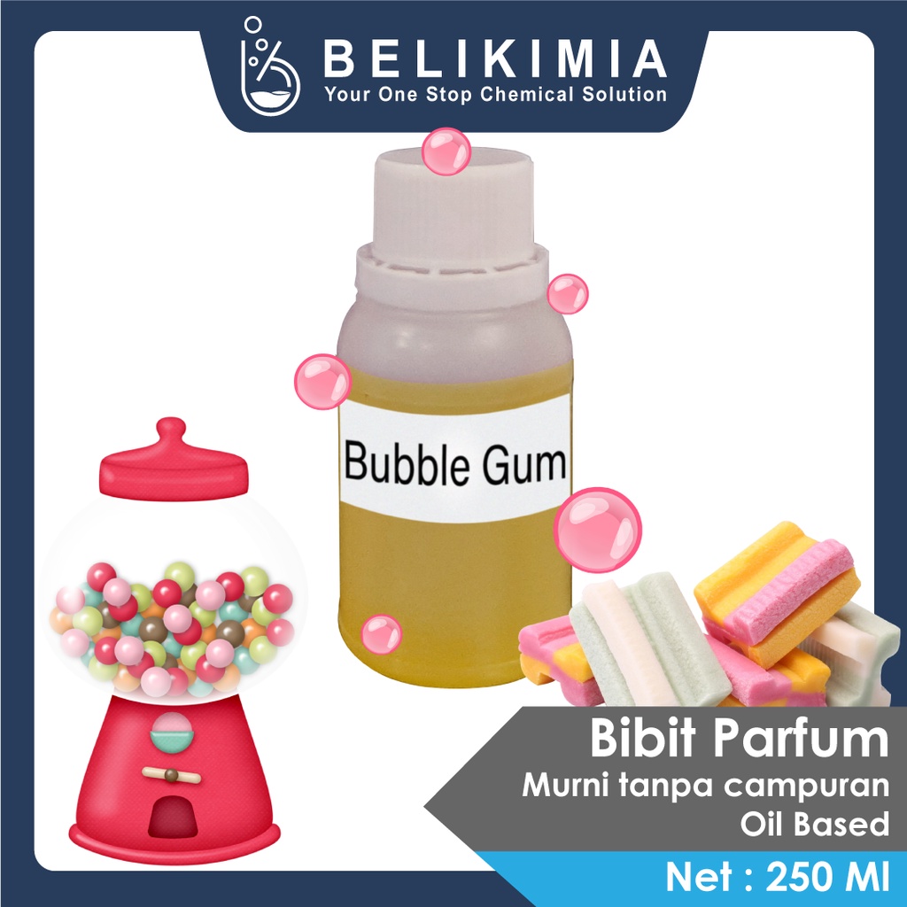 Bibit Parfum Bubble Gum 250 ml