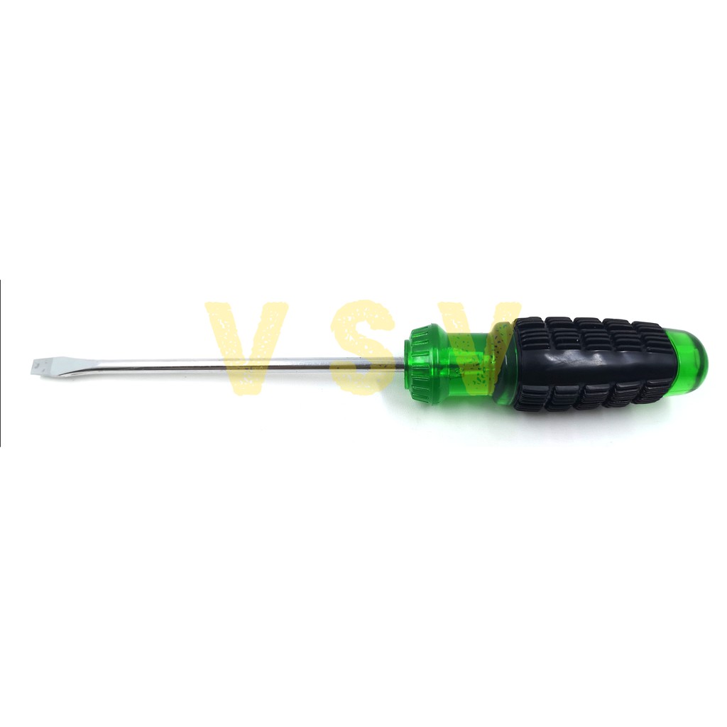 VSV Obeng gagang karet 2pc 6x150[-][+] / Obeng karet / screwdriver