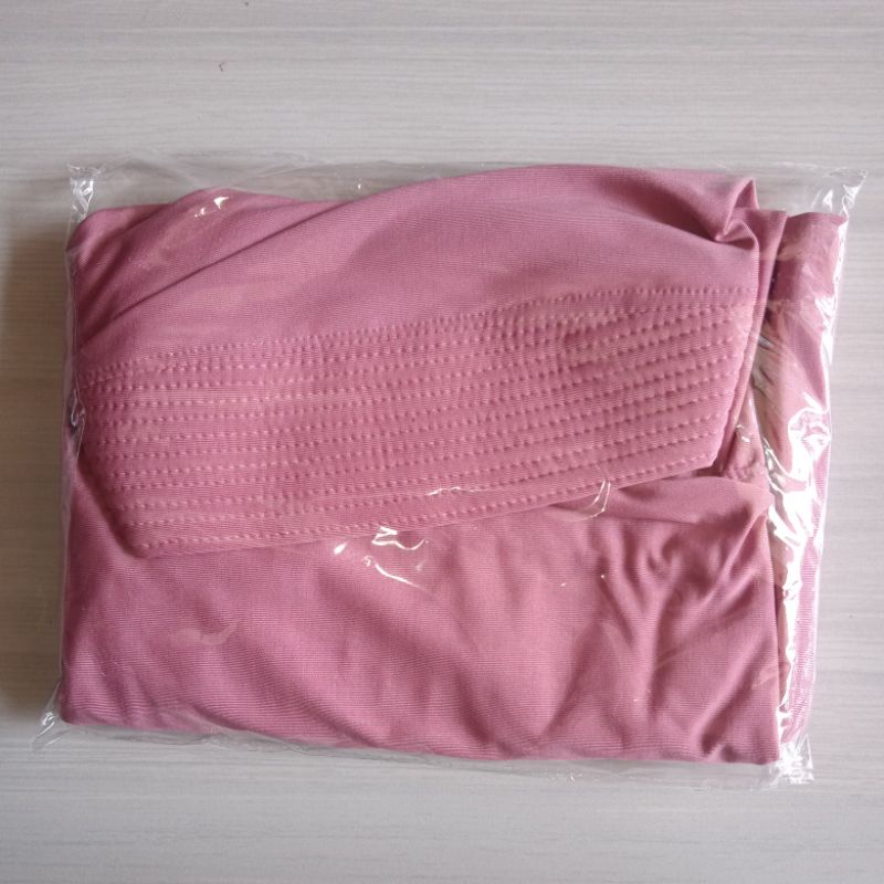 Bergo Sport Syari Olahraga-Pink Baby