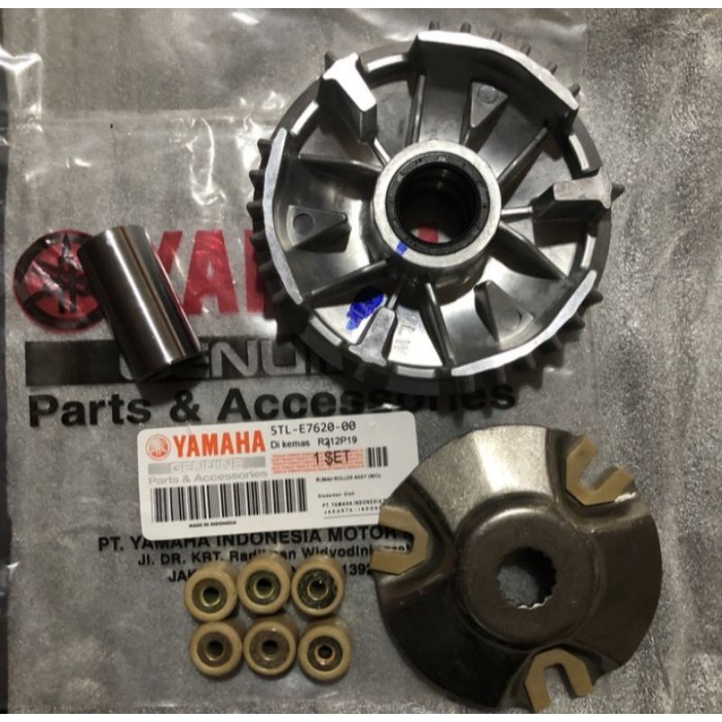 Rumah roller set Assy Mio lama smael Fino karbu