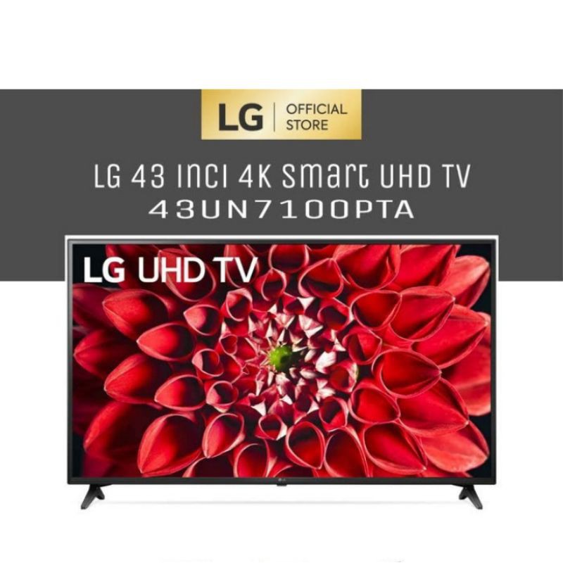 TV LED LG 43UN7100PTA SMART UHD TV 43INCH