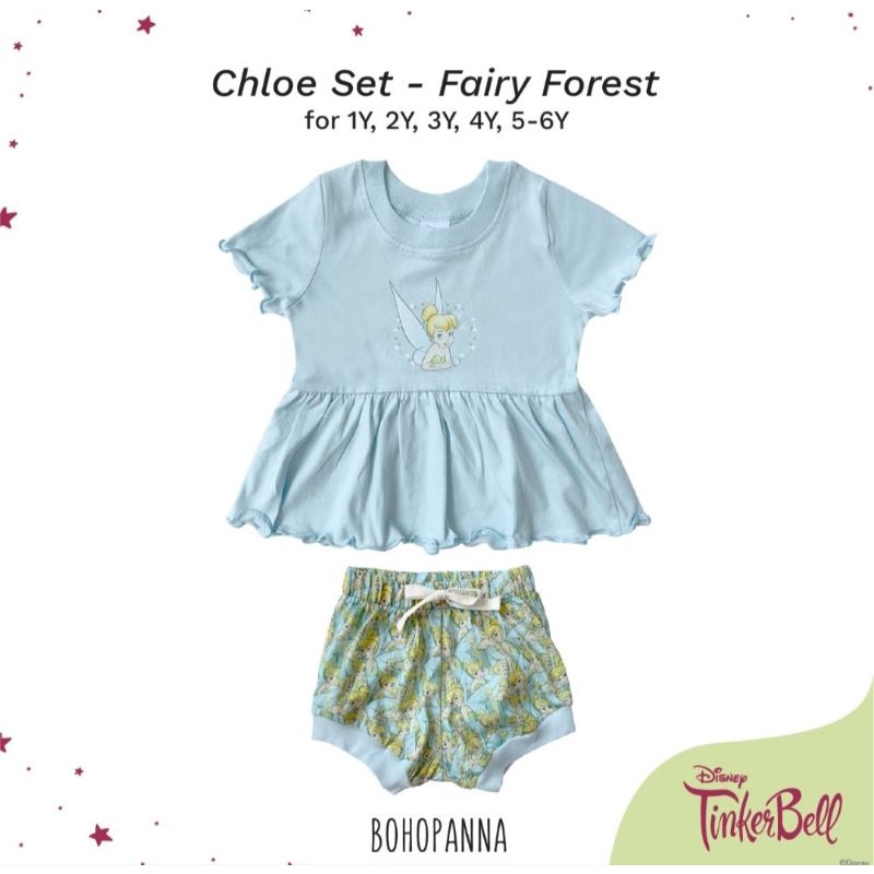 Chloe Set Disney Bohopanna B21