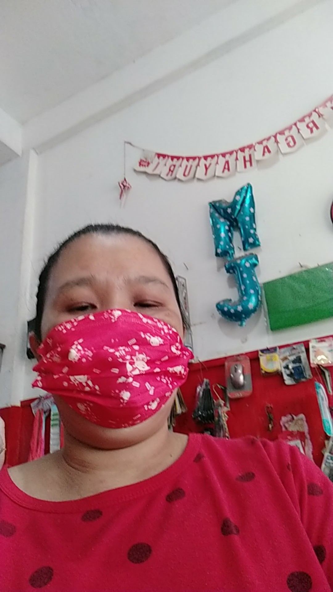 Masker Imlek 3 Ply | 5pcs | 10pcs | 50pcs